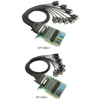 Die CP-108U-I Serie von Moxa sind Serielle Karte mit 8 Ports.