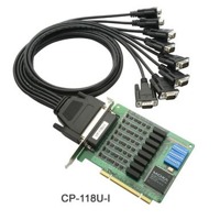 Die CP-118U-I von Moxa ist eine Serielle Karte mit 8 Ports.