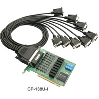 Die CP-138U-I von Moxa ist eine Serielle Karte mit 8 Ports.