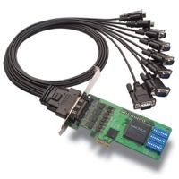 Die CP-118EL-A von Moxa ist eine Serielle Karte mit 8 Ports.