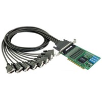 Die CP-118U von Moxa ist eine Serielle Karte mit 8 Ports.