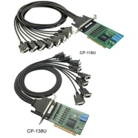 Die CP-118U Serie von Moxa sind Serielle Karten mit 8 Ports.