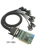 Die CP-138U von Moxa ist eine Serielle Karte mit 8 Ports.