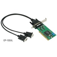 Die CP-132UL von Moxa ist eine Serielle Karte mit 2 Ports.