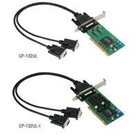 Die CP-132UL Serie von Moxa sind Serielle Karten mit 2 Ports.