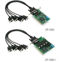 Die CP-134U-I Serie Moxa sind Serielle Karten mit 4 Ports.