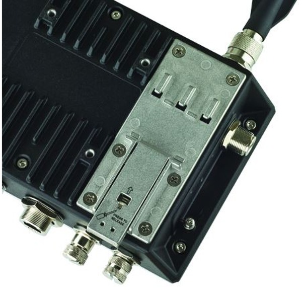Das DK-DC50131-01 von Moxa ist ein Din-Rail Montageset.