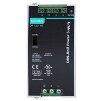 Der DR-120-48 von Moxa ist eine DIN-Rail Power Supply Unit.