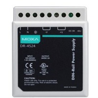 Die DR-4524 von Moxa ist eine DIN-Rail Power Supply Unit-