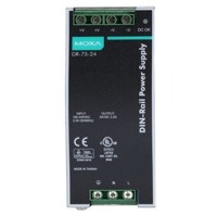 Der DR-75-24 von Moxa ist eine DIN-Rail Power Supply Unit.