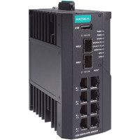 EDR-G9010-VPN-2MGSFP Firewall/NAT/VPN Router/Switch mit 8x GbE und 2x SFP Ports von Moxa