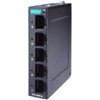 EDS-2005-EL-T Unmanaged Industrie Switch mit 5x Fast Ethernet und erweiterter Betriebstemperatur von Moxa