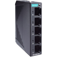 EDS-2005-ELP Serie unverwaltete 5-Port Ethernet Switches mit Plastikgehäusen von Moxa
