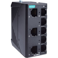 EDS-2008-EL industrieller Ethernet Switch mit 7x 10/100 Base-TX und 1x 10/100Base-FX von Moxa