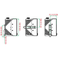 EDS-2010-ML-2GTXSFP-T unverwalteter 10-Port Ethernet Switch mit erweiterter Betriebstemperatur von Moxa Montage