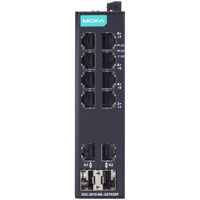 EDS-2010-ML-2GTXSFP unverwalteter Industrie Switch mit 8x Fast Ethernet und 2x Gigabit/SFP+ von Moxa Ports