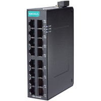 EDS-2016-ML Unmanaged Fast Ethernet Switch mit 16x 10/100 BaseT(X) Ports von Moxa Side