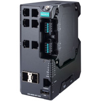 EDS-4008-2GT-2GS Layer 2 Managed 8-Port Switch mit 4x Fast Ethernet, 2x Gigabit Ethernet und 2x SFP Anschlüssen von Moxa