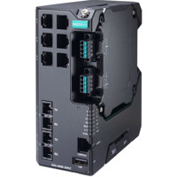 EDS-4008-2MSC Layer 2 Managed 8-Port Switch mit 6x Fast Ethernet und 2x Multi-Mode SC Anschlüssen von Moxa