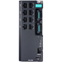 EDS-4008 Layer 2 Managed 8-Port Switch mit Fast Ethernet RJ45 Anschlüssen von Moxa