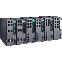 EDS-4008 Serie Layer 2 Managed 8-Port Switches mit Ethernet und Glasfaser Ports von Moxa
