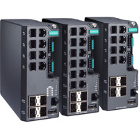 EDS-4012 Serie kompakte 12-Port Managed Ethernet Switches von Moxa