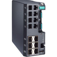 EDS-4014 Serie Managed 14-Port Ethernet Switches Ports von Moxa