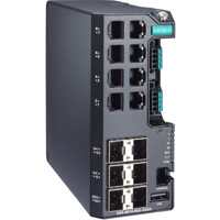 EDS-4014 Serie Managed 14-Port Netzwerk Switches Ports von Moxa EDS-4014 Serie Managed 14-Port Netzwerk Switches Ports von Moxa