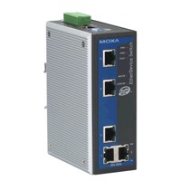 EDS-405A Moxa - industrieller Netzwerk Switch Der EDS-405A von Moxa ist ein industrieller Netzwerk Switch mit 5 Ports.