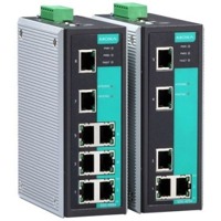 Der EDS-408A-PN von Moxa ist ein industrieller Netzwerk Switch mit 8 Ports und PROFINET der Klasse B.