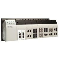 Der EDS-728 von Moxa ist ein modularer, industrieller Netzwerk Switch mit 24+4G Ports.