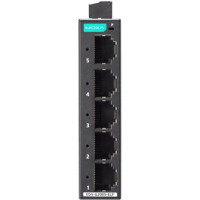 EDS-G2005-ELP Unmanaged Entry Level Switch mit 5x Gigabit Ethernet Ports von Moxa Ethernet Ports