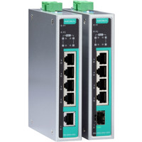EDS-G205A-4PoE Unmanaged 5-Port Netzwerk Switches mit 4x PoE Ports von Moxa Modelle
