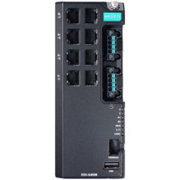 EDS-G4008 Serie Managed 8-Port Gigabit Ethernet Switches von Moxa Anschlüsse
