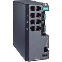 EDS-G4008 Serie Managed 8-Port Gigabit Ethernet Switches von Moxa