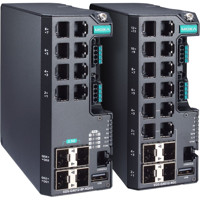 EDS-G4012 Serie Managed 12-Port Gigabit Netzwerk Switches von Moxa
