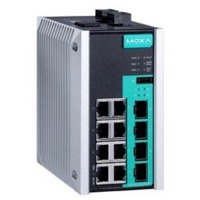 Der EDS-G512E von Moxa ist ein industrieller Netzwerk Switch.