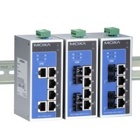 EDS-P206A-4PoE NetzwerkSwitch Moxa Power over Ethernet PoE
