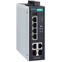 EDS-P506E-4PoE Moxa 4+2G-Port Gigabit PoE+ gemanagter Ethernet Switch