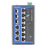 Der EDS-P510 von Moxa ist ein industrieller Netzwerk Switch mit insgesamt 10 Ports.
