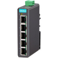 EDS-205 Moxa industrieller Netzwerk Switch seitlich