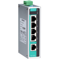 EDS-205A industrieller Unmanaged Netzwerk Switch mit 5x RJ45 Ports von Moxa