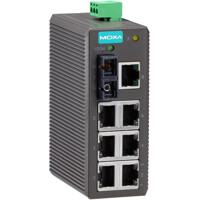 EDS-208-M-SC Moxa industrieller Netzwerk Switch Unmanaged