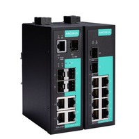 Der EDS-210A ist ein industrieller Netzwerk Switch von Moxa