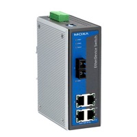 Der EDS-305 von Moxa ist ein industrieller Netzwerk Switch mit 5 Ports