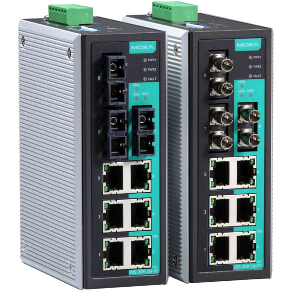 EDS-309 Moxa industrieller 9-Port Netzwerk Switch