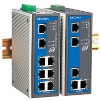 Der EDS-405A-PN von Moxa ist ein industrieller Netzwerk Switch der PROFINET Klasse B unterstütz.