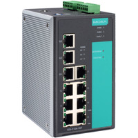 EDS-510A-3GT industrieller Ethernet Switch mit 10x RJ45 Anschlüssen von Moxa