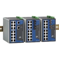 Der EDS-516A von Moxa ist ein industrieller Netzwerk Switch mit 16 Ports.