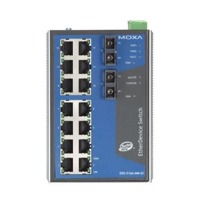 Der EDS-516A-MM-SC von Moxa ist ein industrieller Netzwerk Switch mit 16 Ports.